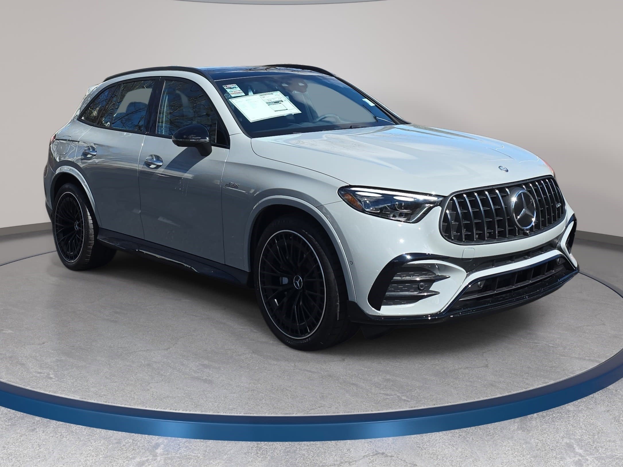 New 2026 Mercedes-Benz GLC 43 AMG 4MATIC image 3