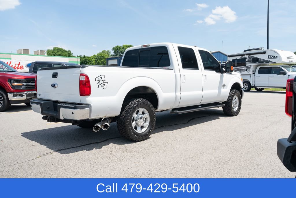 Used 2016 Ford F250 Lariat w/ Lariat Ultimate Package AWD/4WD image 6