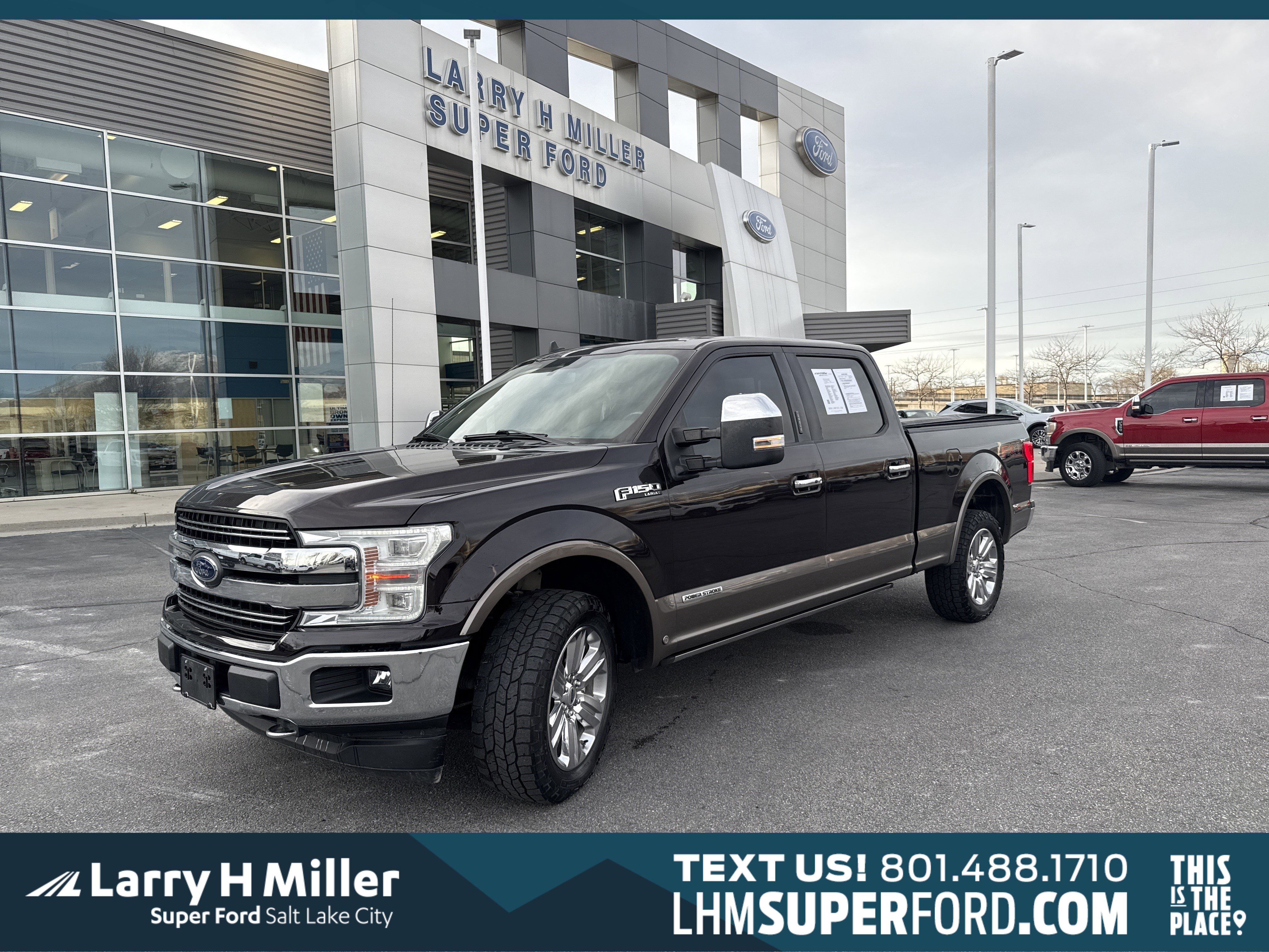 Certified 2019 Ford F150 Lariat w/ Equipment Group 502A Luxury image 1