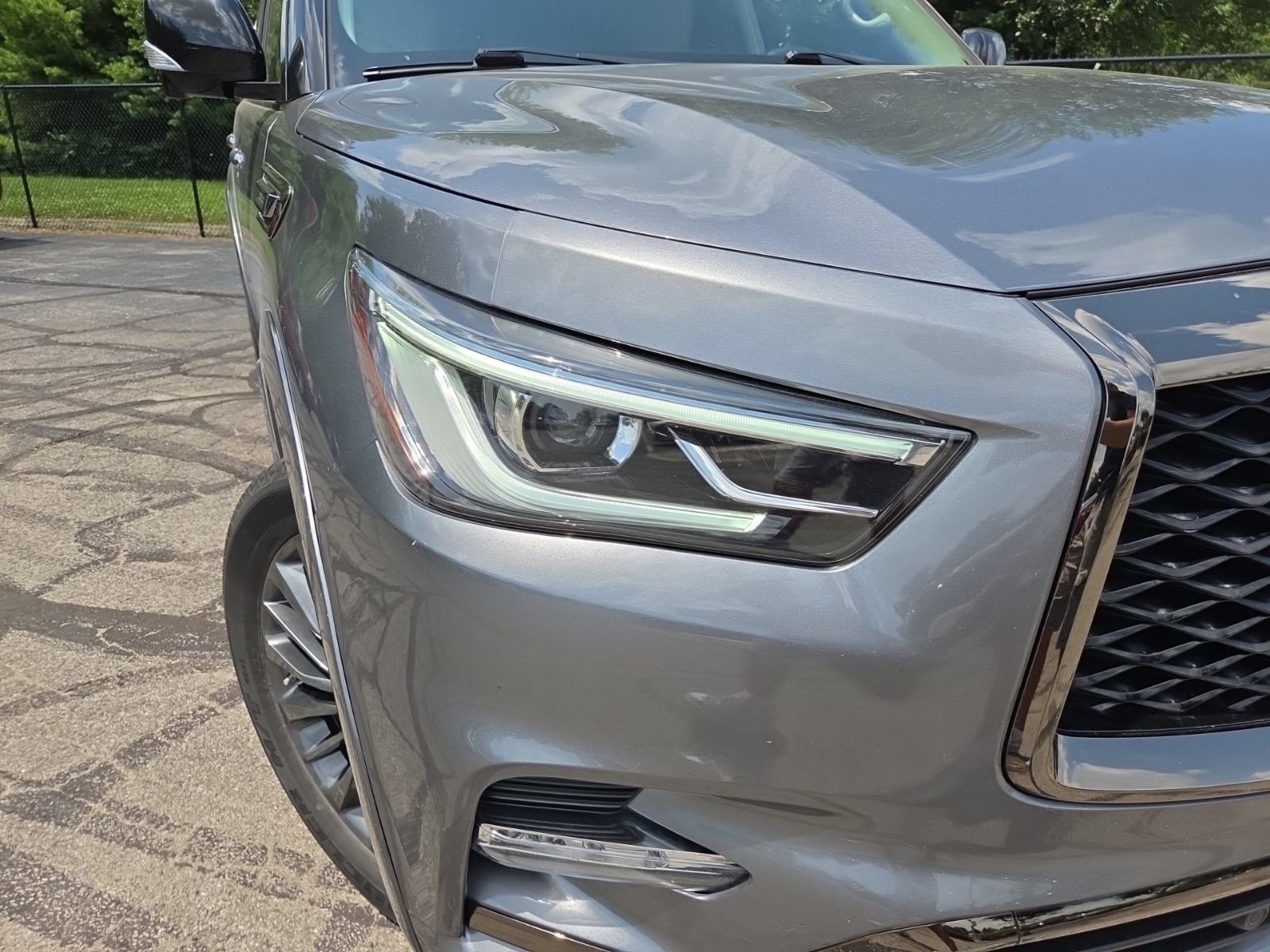 Used 2021 INFINITI QX80 Premium Select w/ Cargo Package AWD/4WD image 5