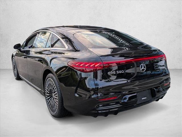 Used 2023 Mercedes-Benz EQS 580 4MATIC Sedan image 7