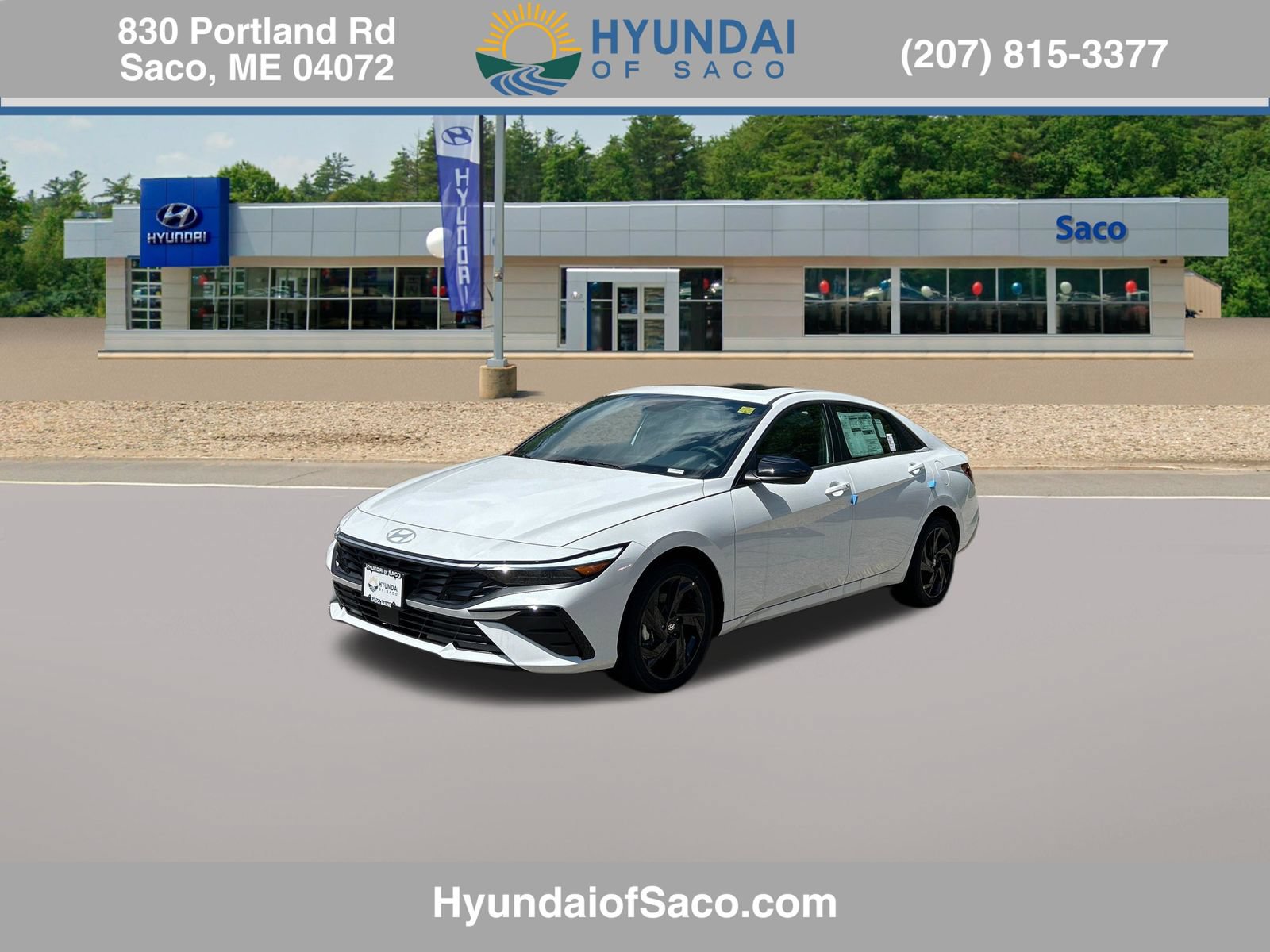 New 2026 Hyundai Elantra SEL Sport Premium