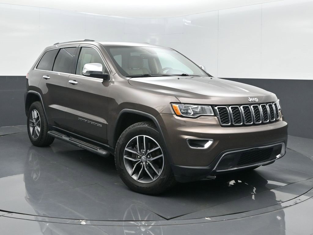 Used 2018 Jeep Grand Cherokee Limited w/ Trailer Tow Group IV