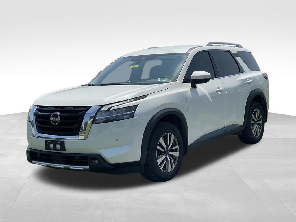 Certified 2022 Nissan Pathfinder SL AWD/4WD image 2