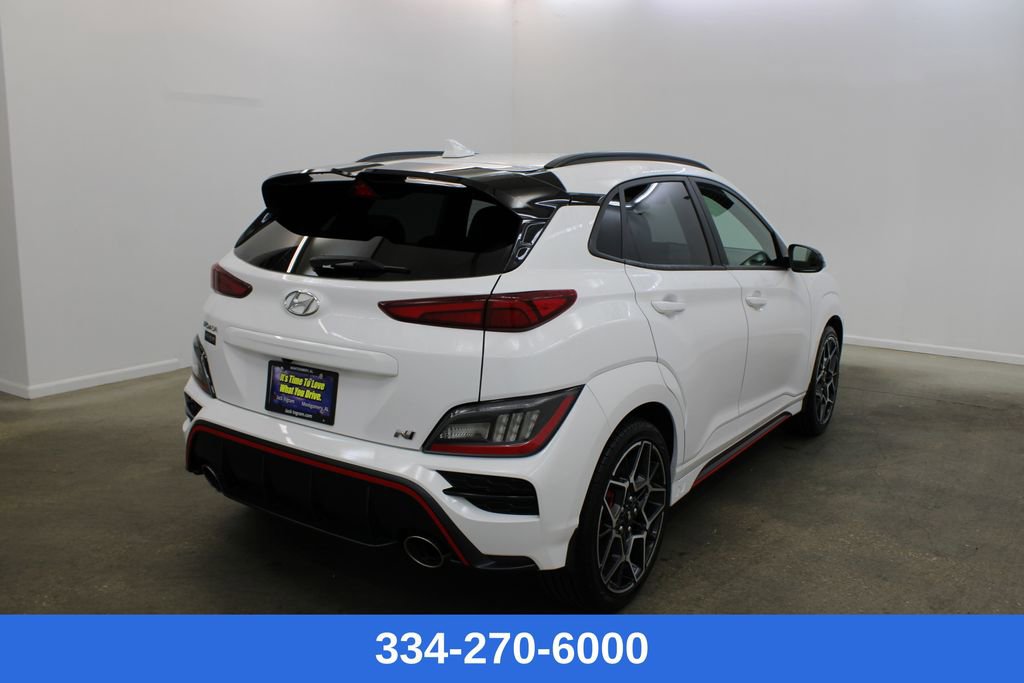 Used 2023 Hyundai Kona N w/ Cargo Package image 4