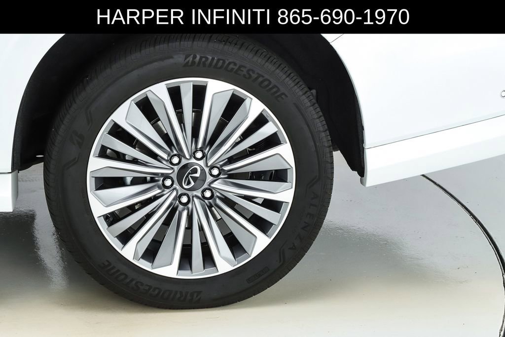 Used 2025 INFINITI QX80 Sensory AWD/4WD image 46
