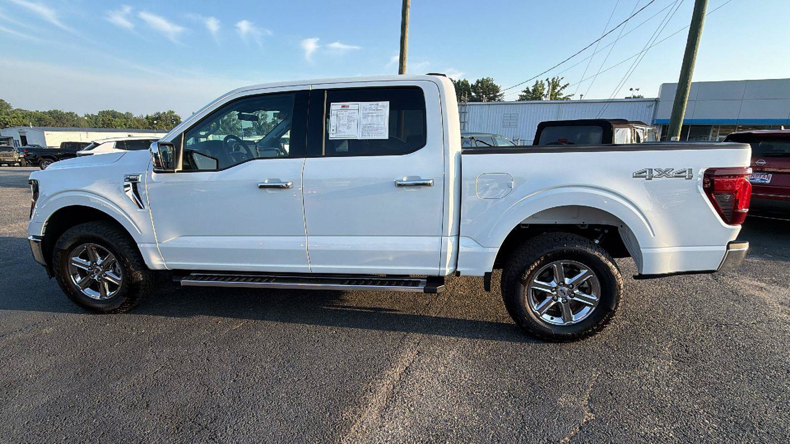 Used 2025 Ford F150 XLT w/ Equipment Group 301A Standard AWD/4WD image 10