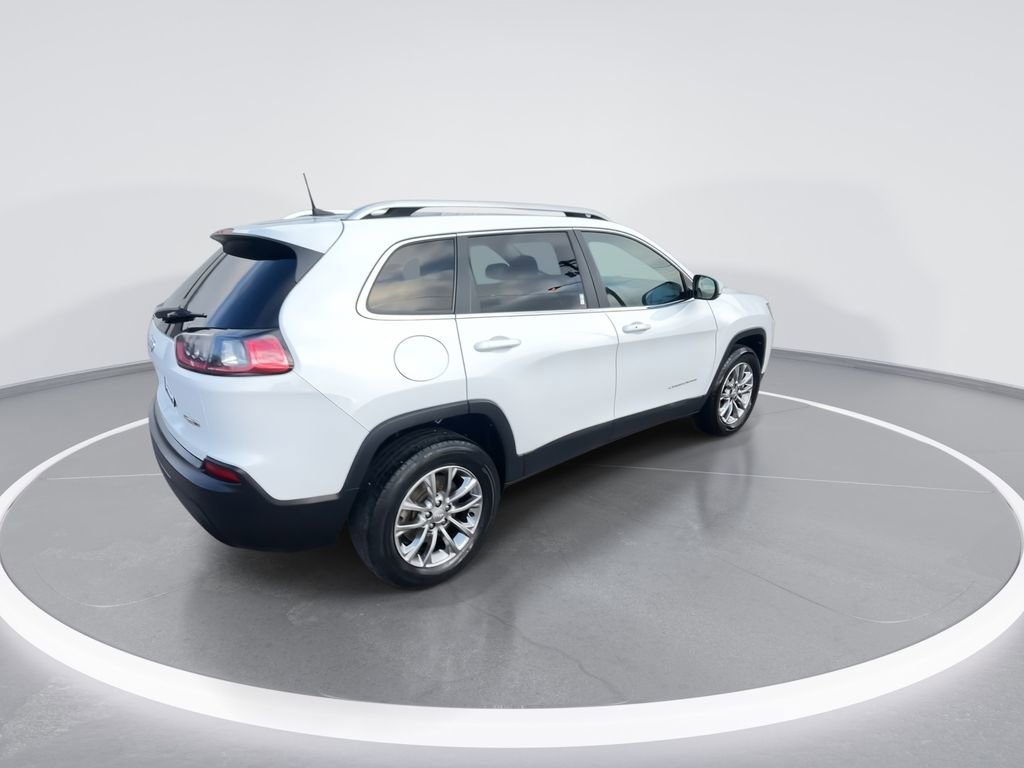 Used 2021 Jeep Cherokee Latitude Plus image 8