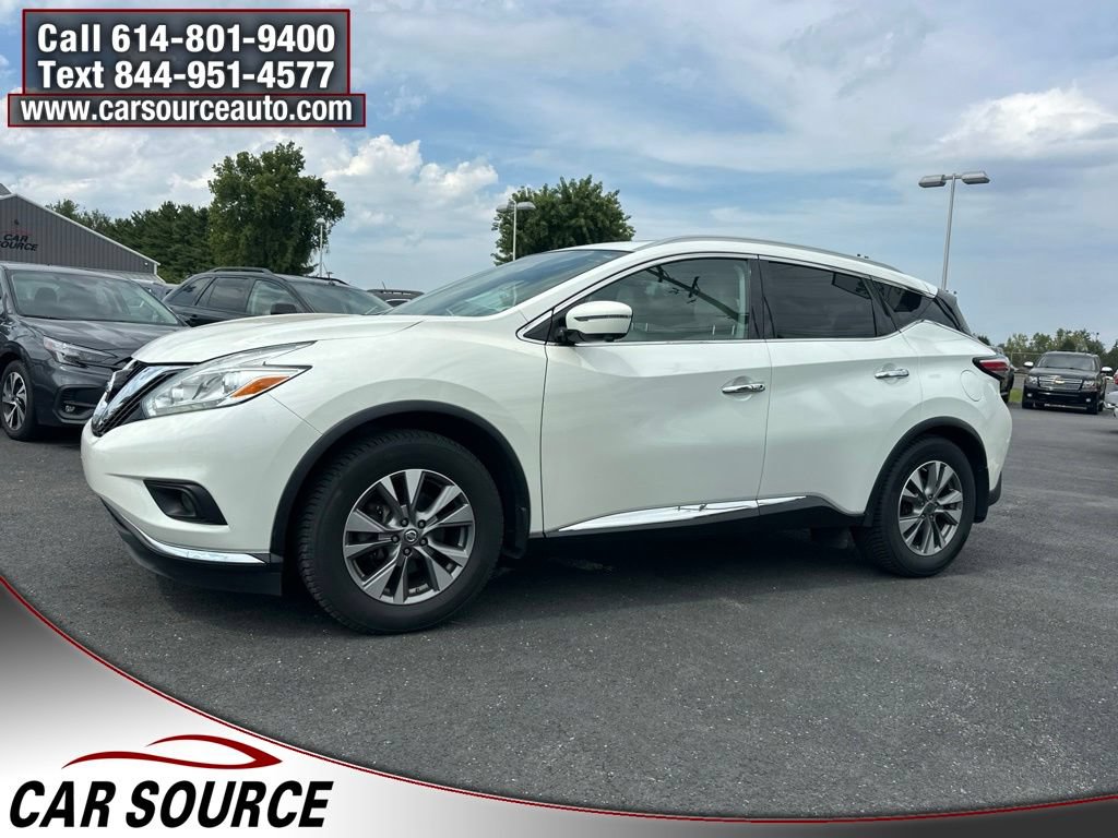 Used 2016 Nissan Murano SL AWD/4WD image 3