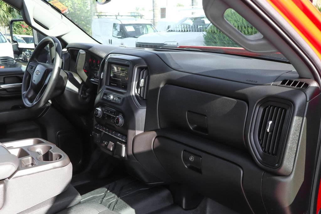 Used 2025 Chevrolet Silverado 2500 Custom w/ Custom Value Package AWD/4WD image 41