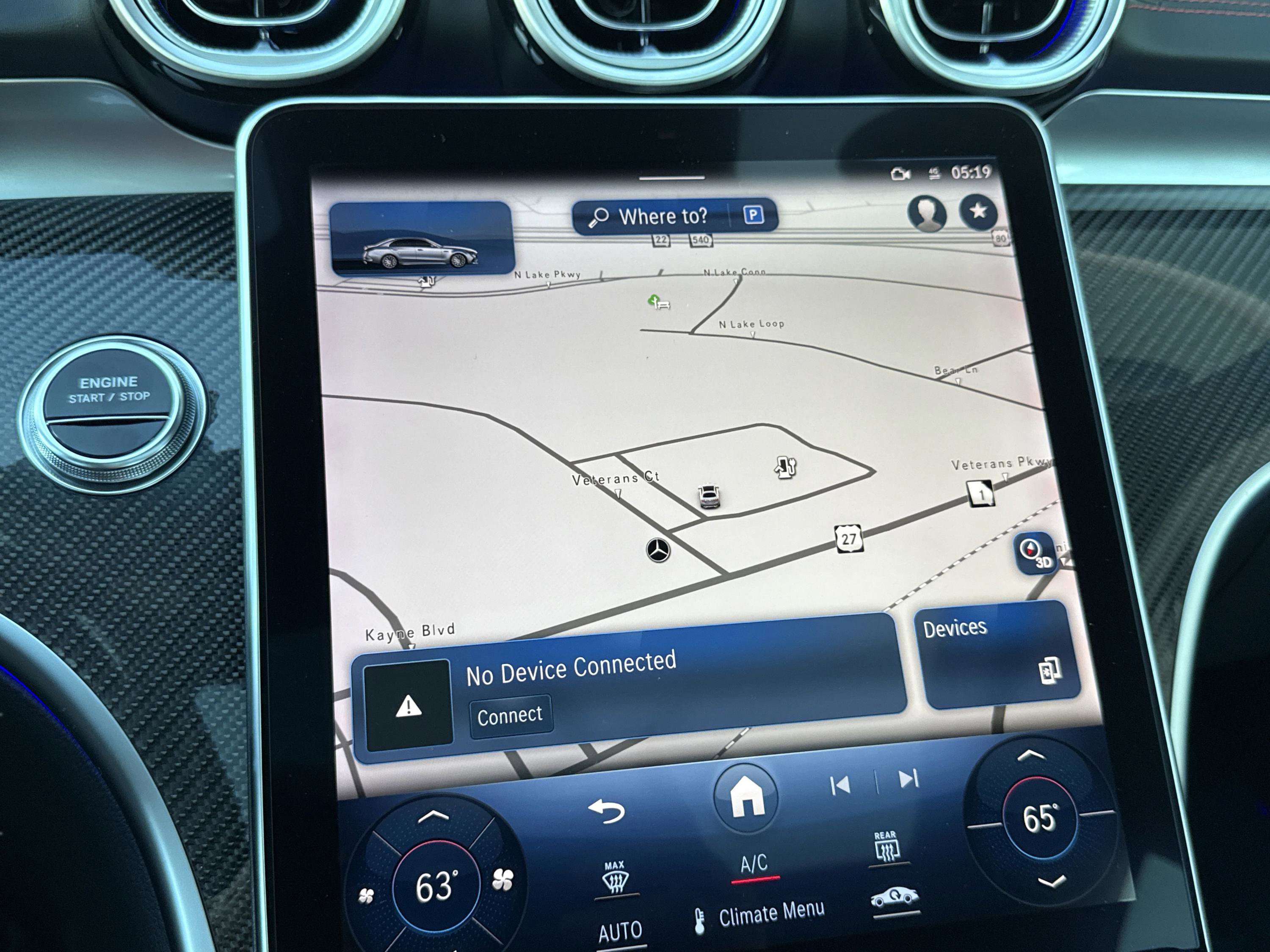 Certified 2024 Mercedes-Benz C 63 AMG S image 67