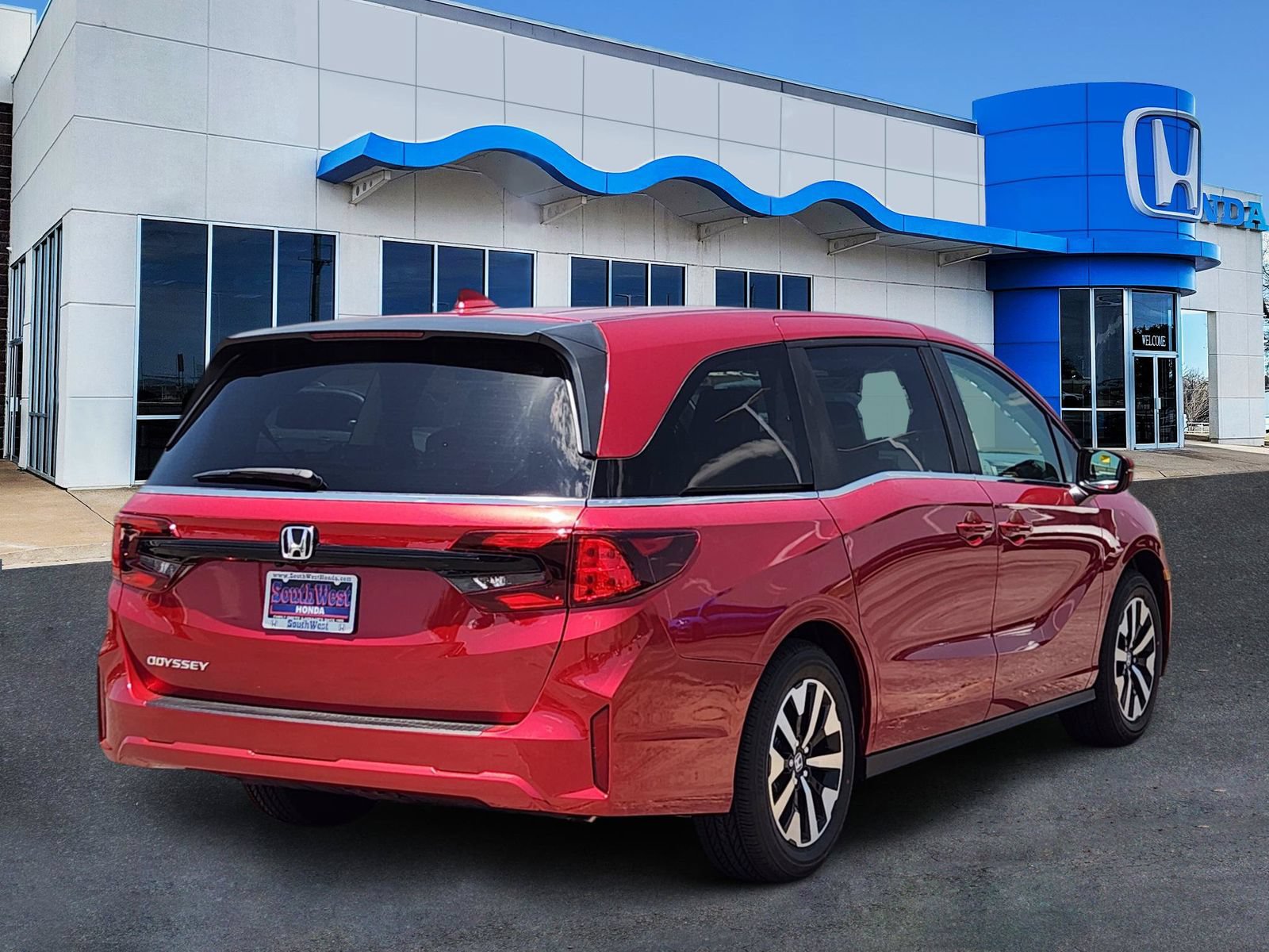New 2026 Honda Odyssey EX-L image 5