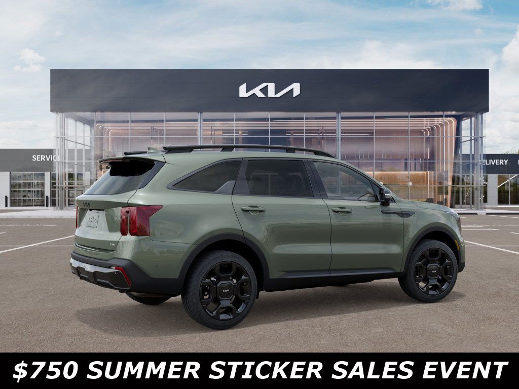 New 2026 Kia Sorento SX Prestige w/ Olive Brown Leather Package AWD/4WD image 7