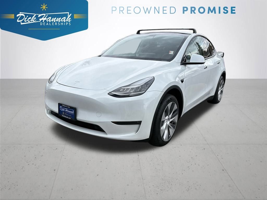 Used 2020 Tesla Model Y Long Range image 1