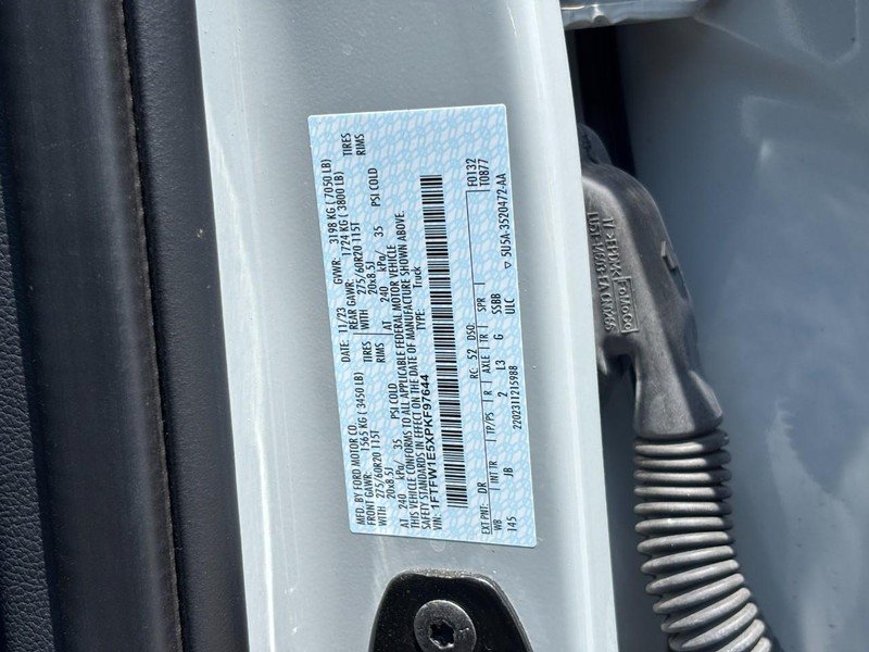 Used 2023 Ford F150 XL w/ STX Appearance Package AWD/4WD image 26