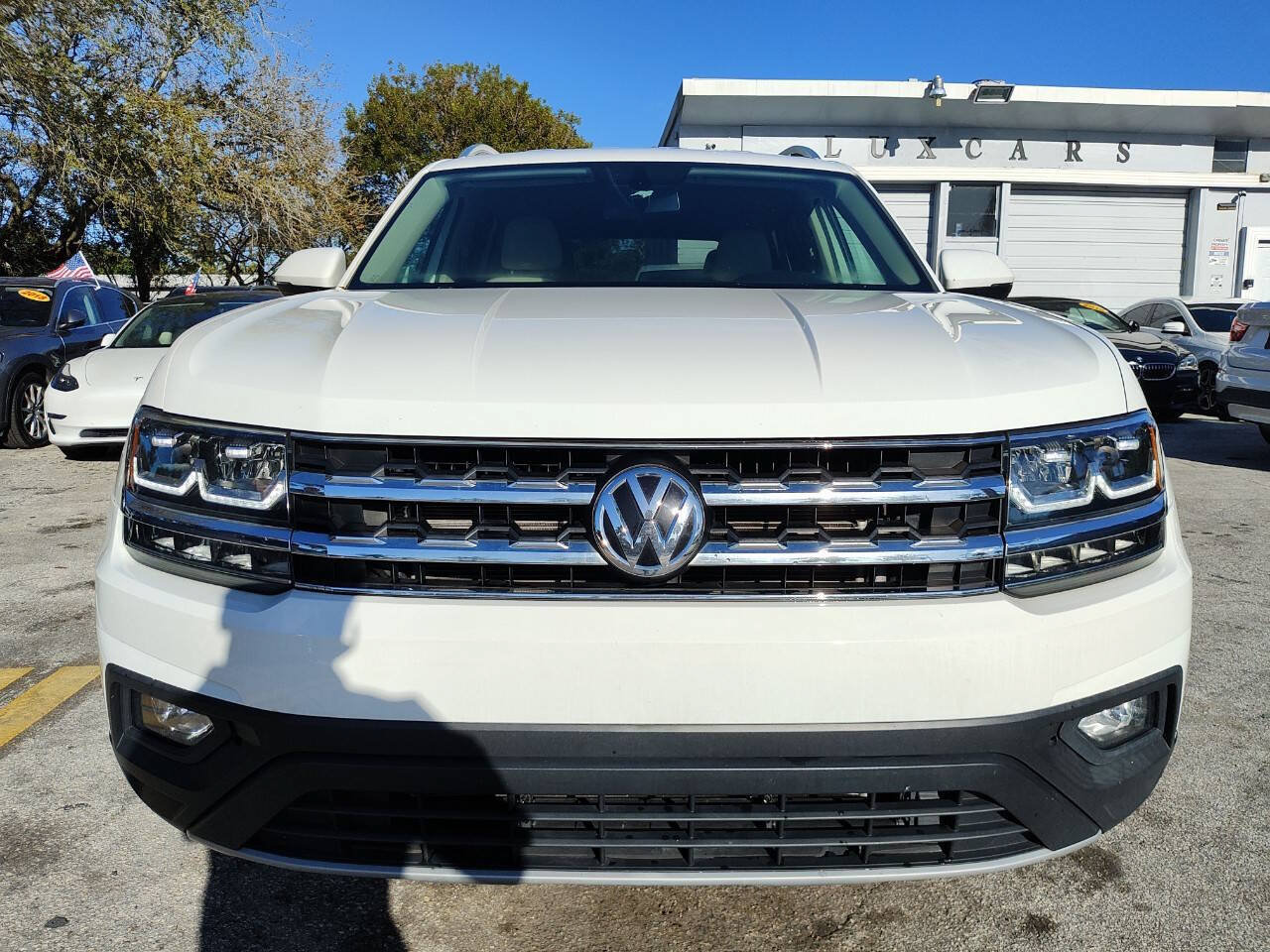 Used 2018 Volkswagen Atlas SE FWD image 16