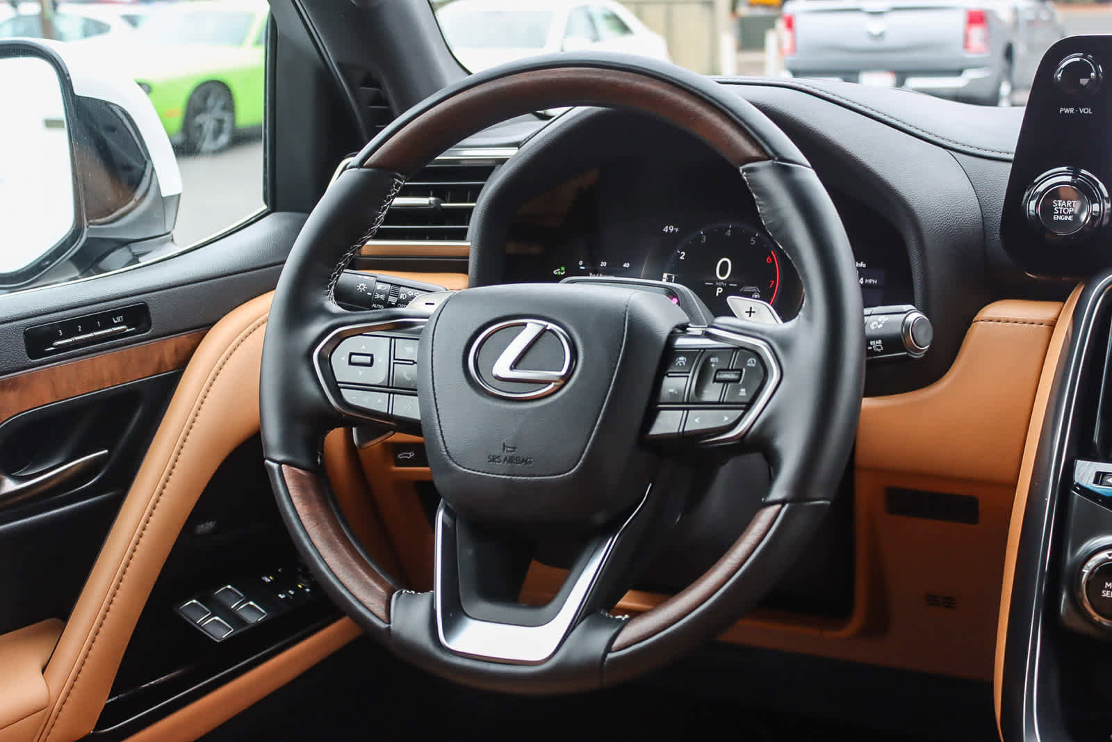 New 2026 Lexus LX 600 4WD w/ Luxury Package image 16