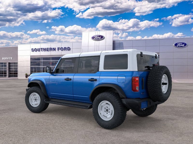 New 2026 Ford Bronco Heritage Edition AWD/4WD image 4