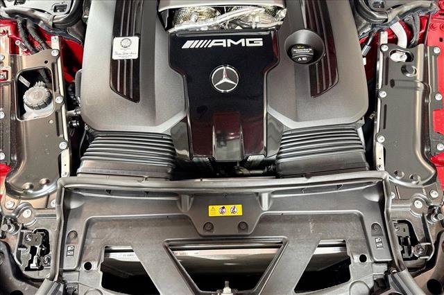 New 2026 Mercedes-Benz SL 55 AMG 4MATIC image 26