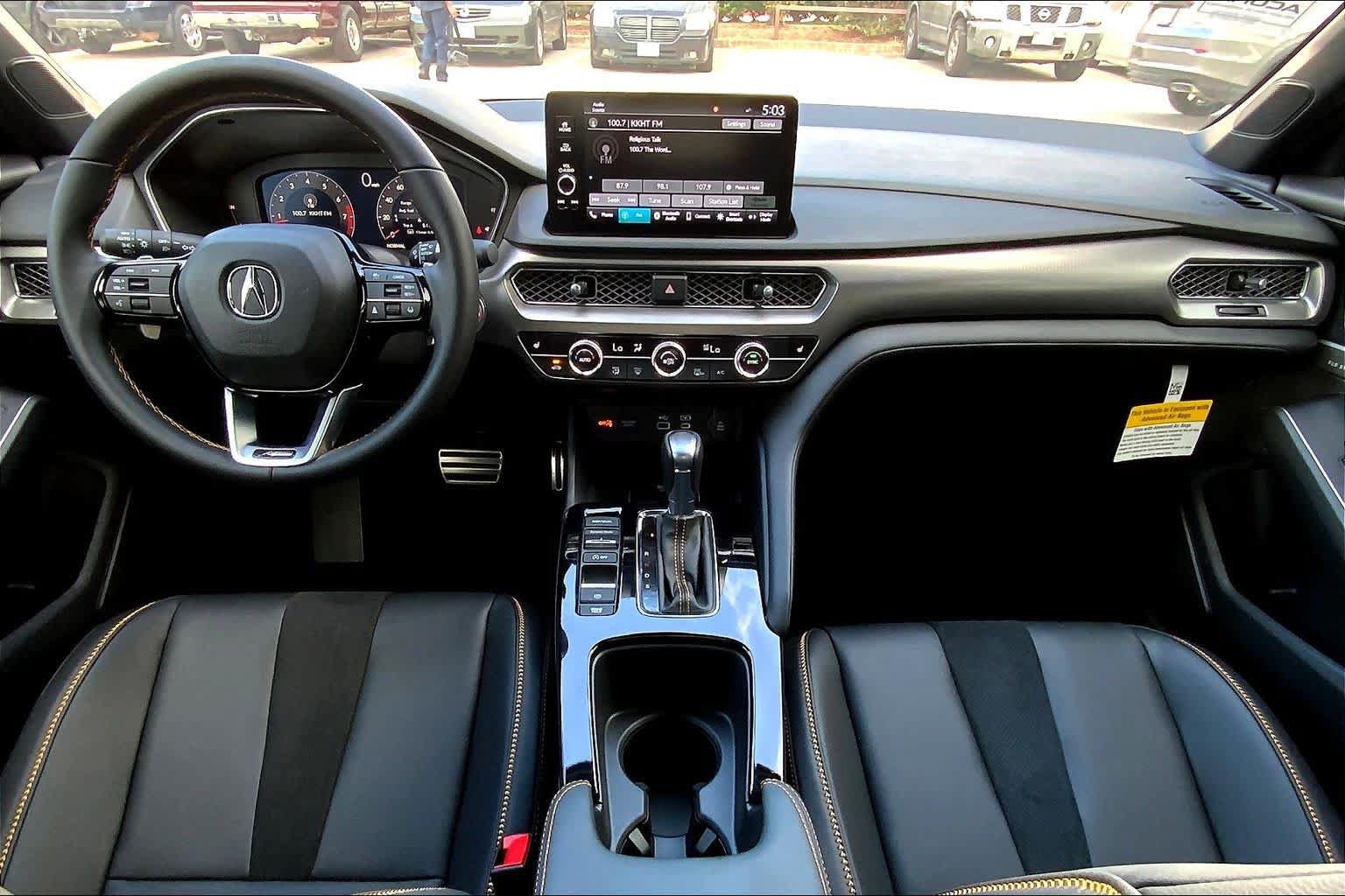 New 2026 Acura Integra A-Spec w/ Technology Package FWD image 5
