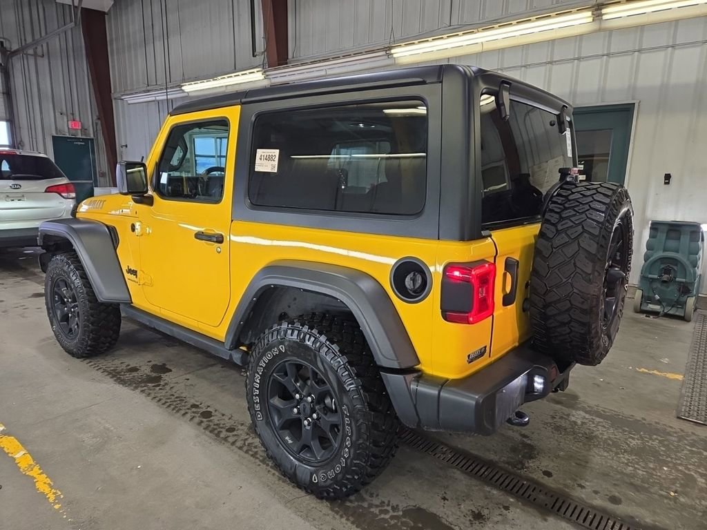 Used 2021 Jeep Wrangler Willys image 4