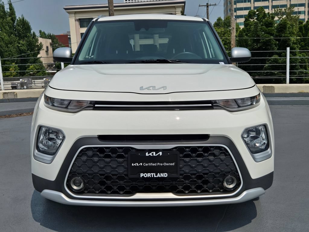 Certified 2022 Kia Soul X-Line FWD image 8