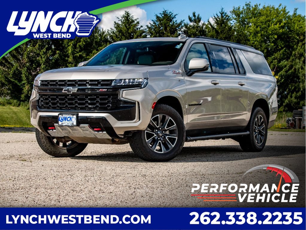 Used 2023 Chevrolet Suburban Z71 w/ Luxury Package