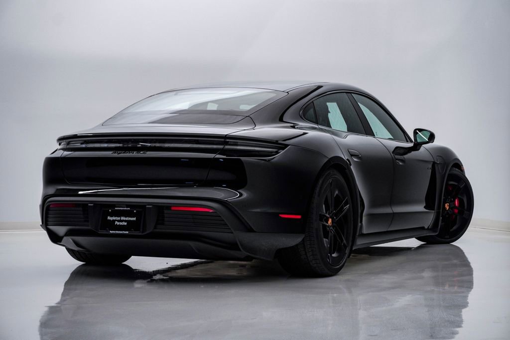 New 2026 Porsche Taycan 4S image 12