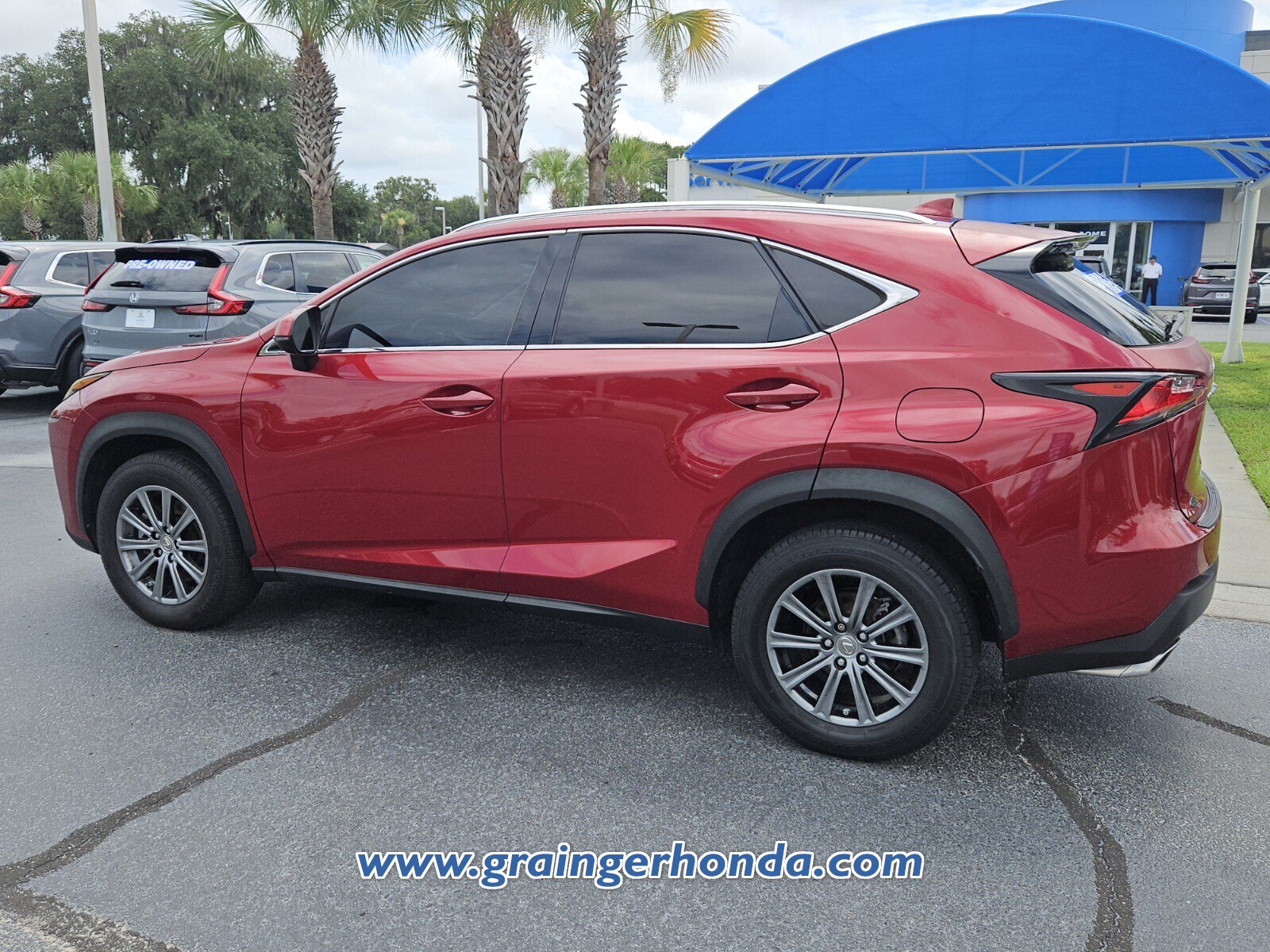 Used 2016 Lexus NX 200t FWD image 3