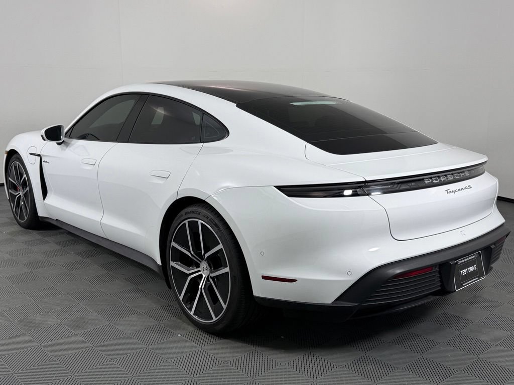 Certified 2025 Porsche Taycan 4S AWD/4WD image 3