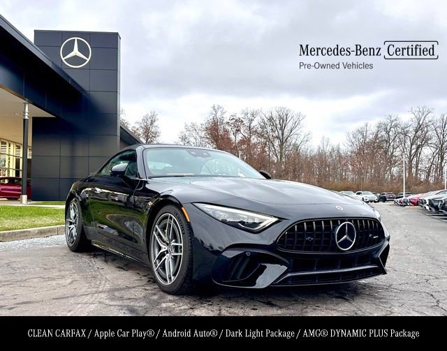 Certified 2022 Mercedes-Benz SL 55 AMG 4MATIC