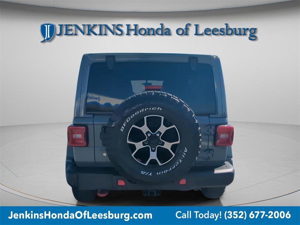 Used 2020 Jeep Wrangler Unlimited Rubicon image 5