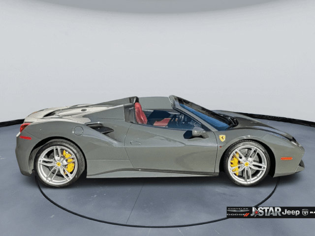 Used 2017 Ferrari 488 Spider RWD image 3