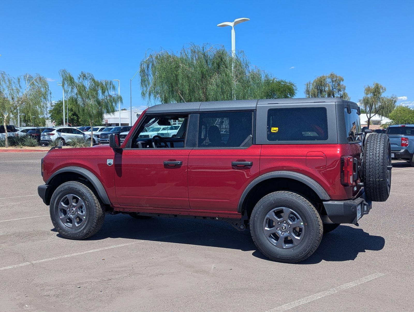 New 2026 Ford Bronco Big Bend AWD/4WD image 4