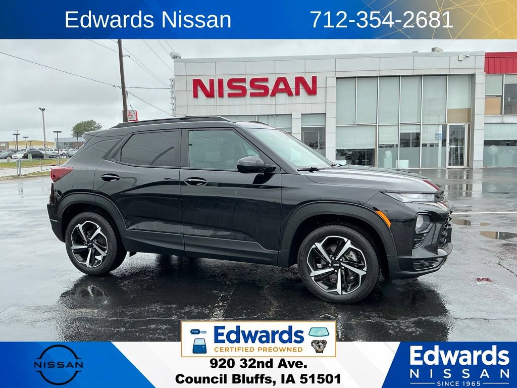 Used 2023 Chevrolet TrailBlazer RS w/ Sun and Liftgate Package