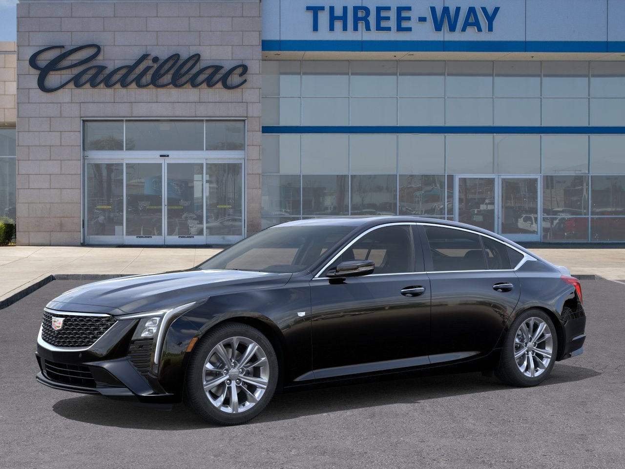 New 2026 Cadillac CT5 Premium Luxury RWD image 2