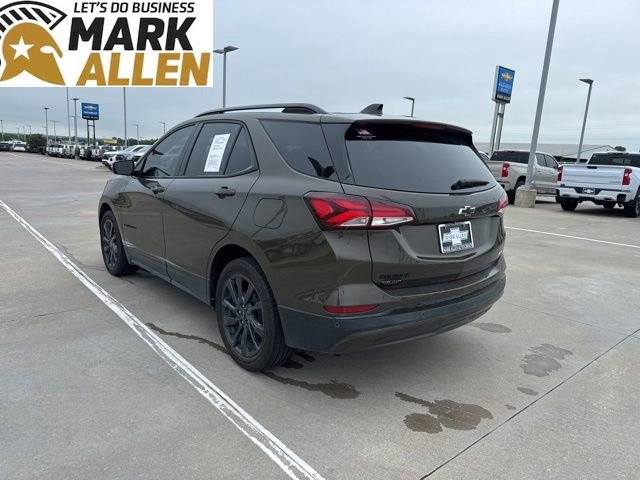 Used 2024 Chevrolet Equinox RS w/ RS Leather Package FWD image 4