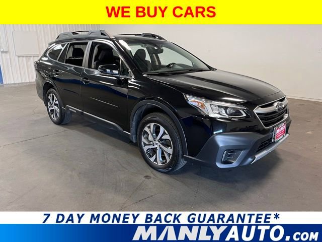 Used 2022 Subaru Outback Limited XT w/ Popular Package #2 AWD/4WD image 1