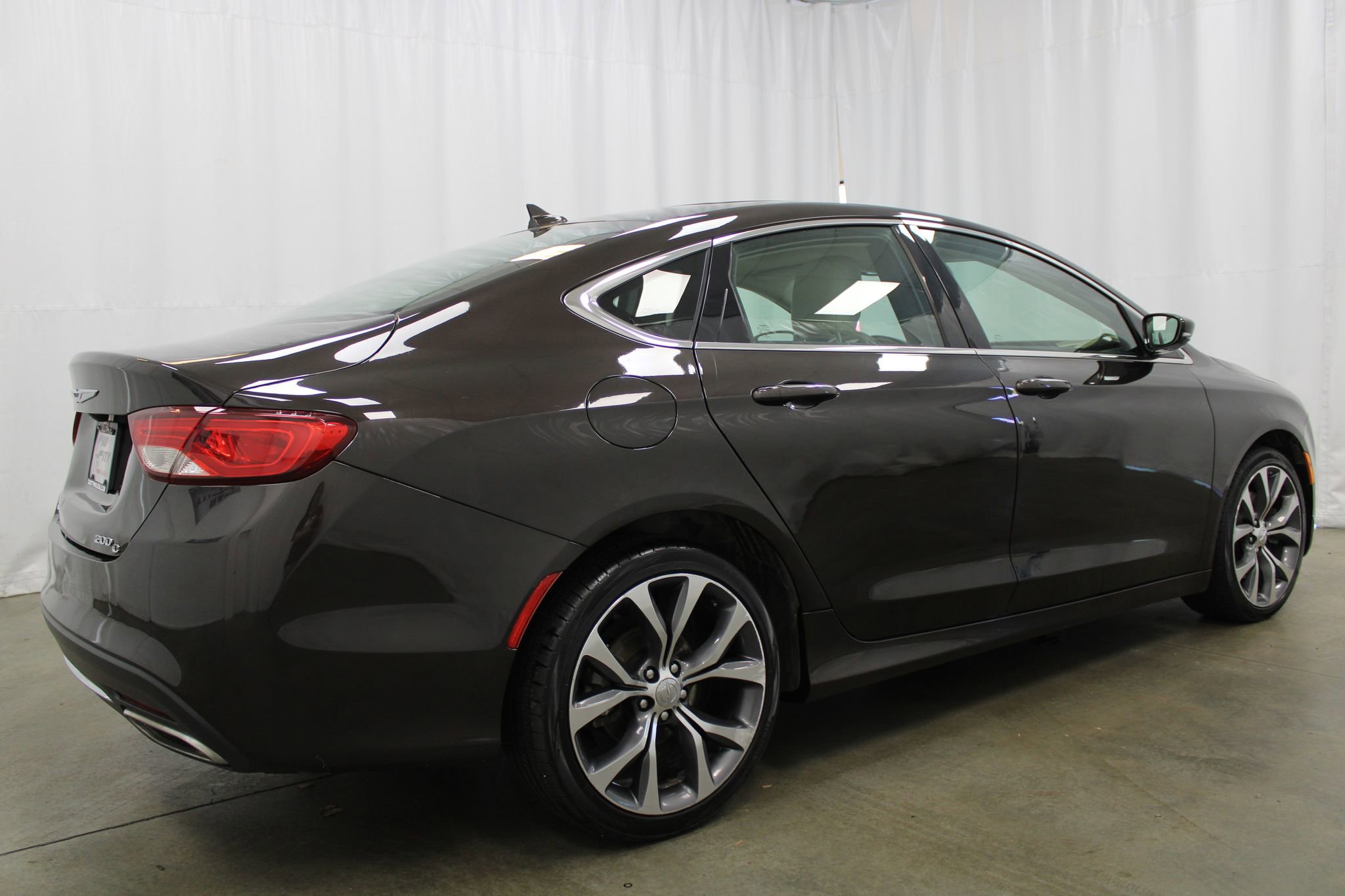 Used 2015 Chrysler 200 C w/ Navigation & Sound Group I AWD/4WD image 6