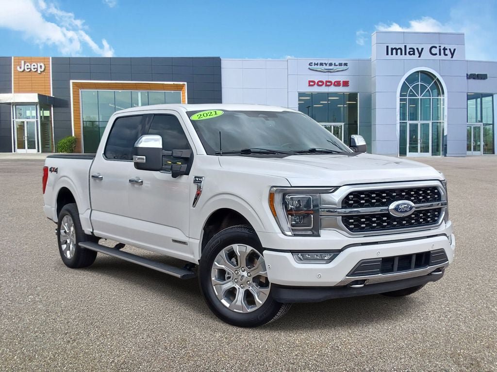 Used 2021 Ford F150 Platinum w/ Equipment Group 701A High AWD/4WD 360° Tour