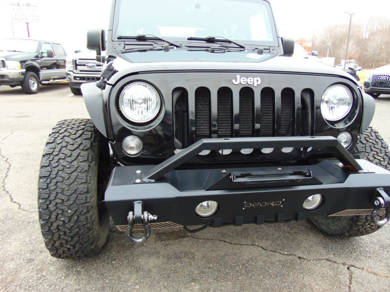 Used 2016 Jeep Wrangler Unlimited Sport w/ Quick Order Package 24S image 34