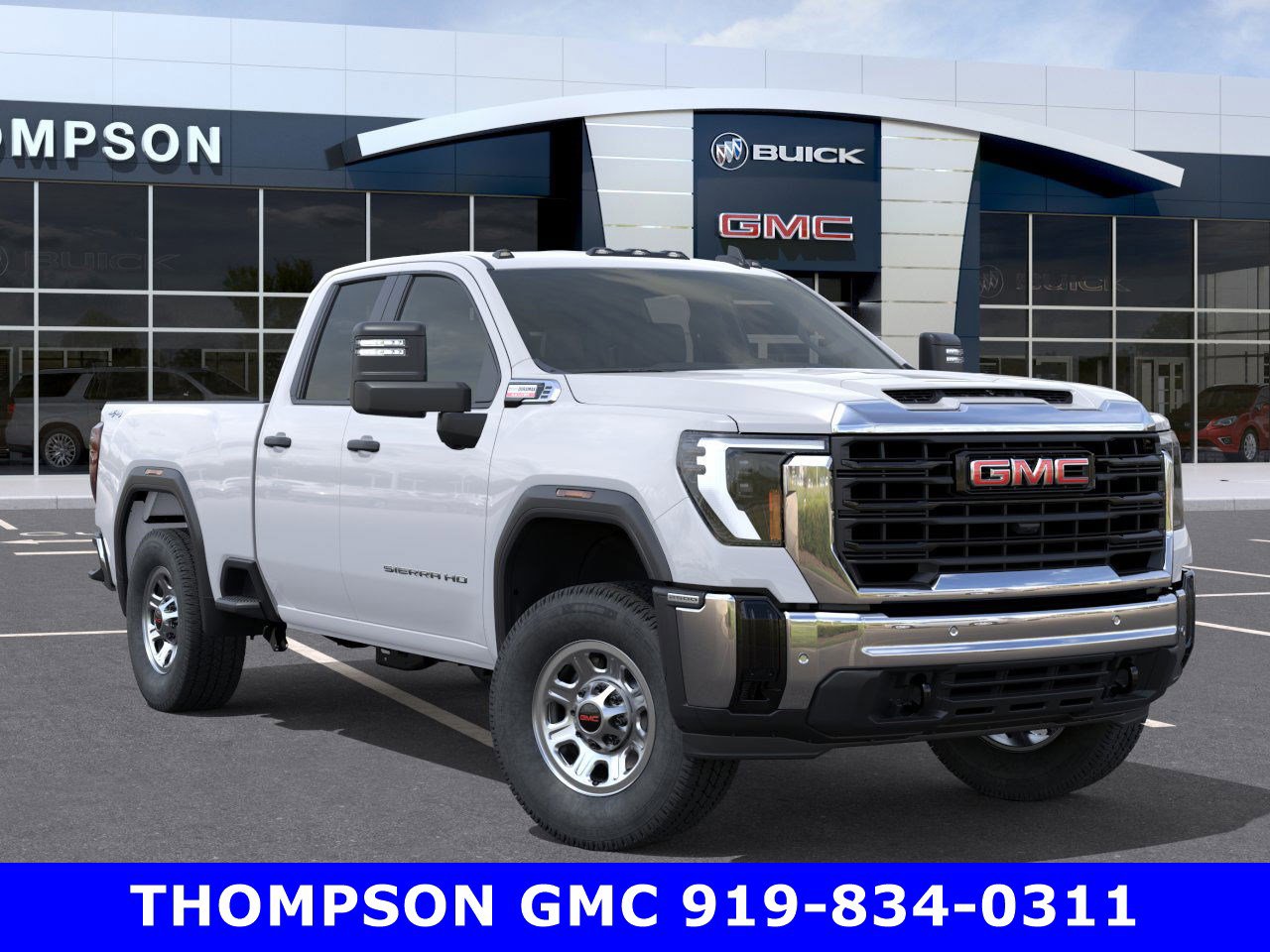 New 2026 GMC Sierra 2500 Pro w/ 1SA Pro Safety Plus Package image 7