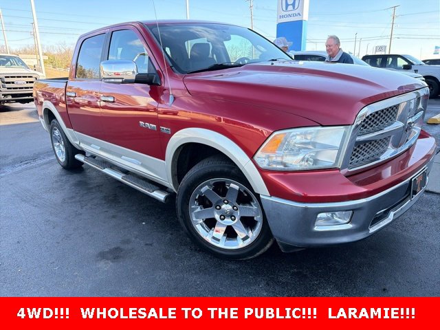 Used 2010 Dodge Ram 1500 Truck Laramie