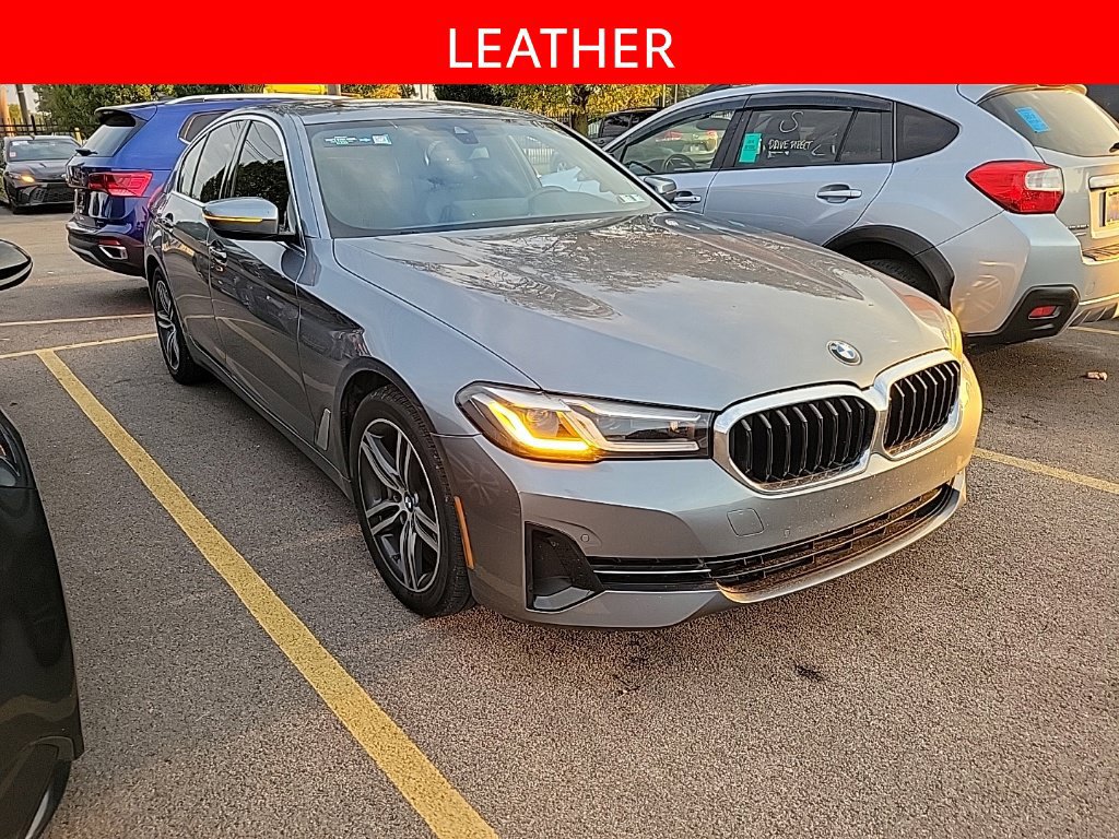 Used 2021 BMW 530i RWD image 3