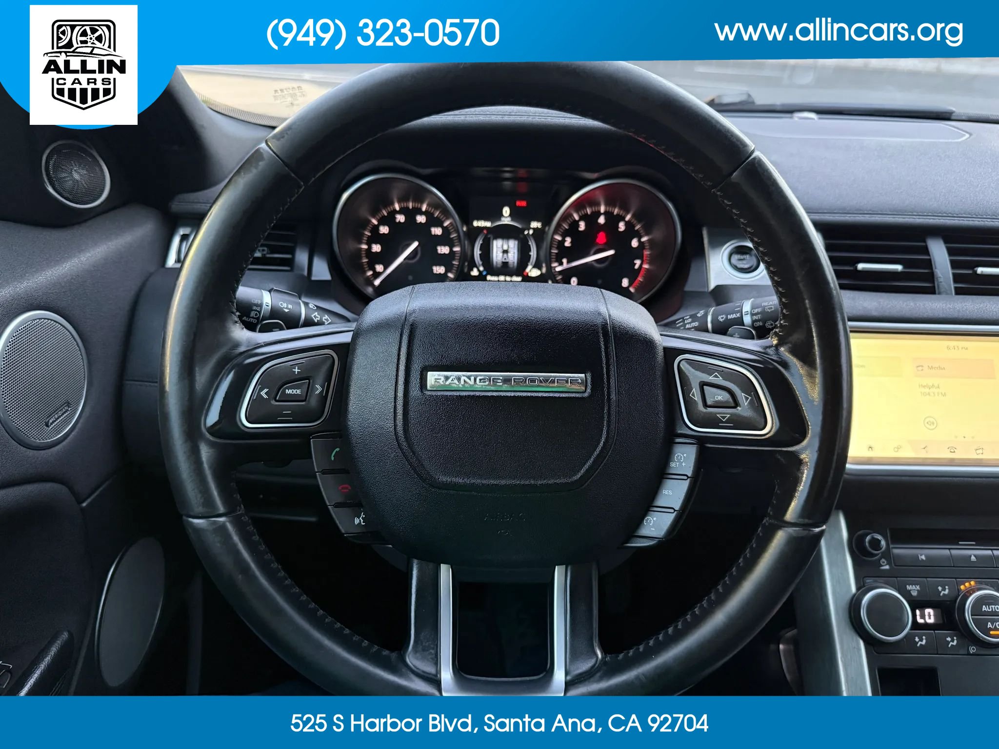Used 2017 Land Rover Range Rover Evoque SE AWD/4WD image 10