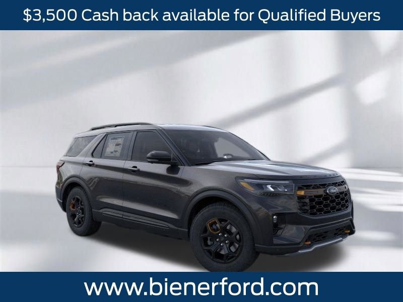 New 2026 Ford Explorer Tremor AWD/4WD image 8