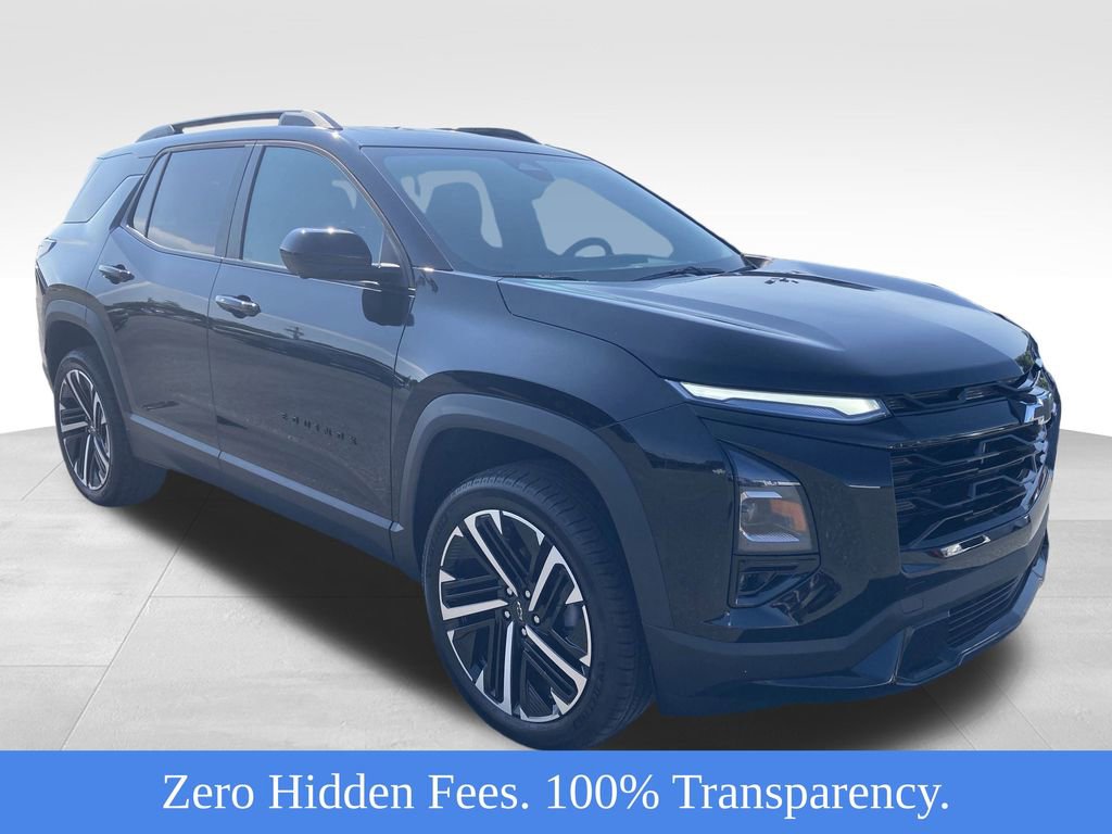 New 2026 Chevrolet Equinox RS w/ Safety and Technology Package