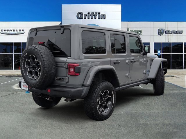Used 2021 Jeep Wrangler Unlimited Rubicon 4xe w/ Dual Top Group image 4