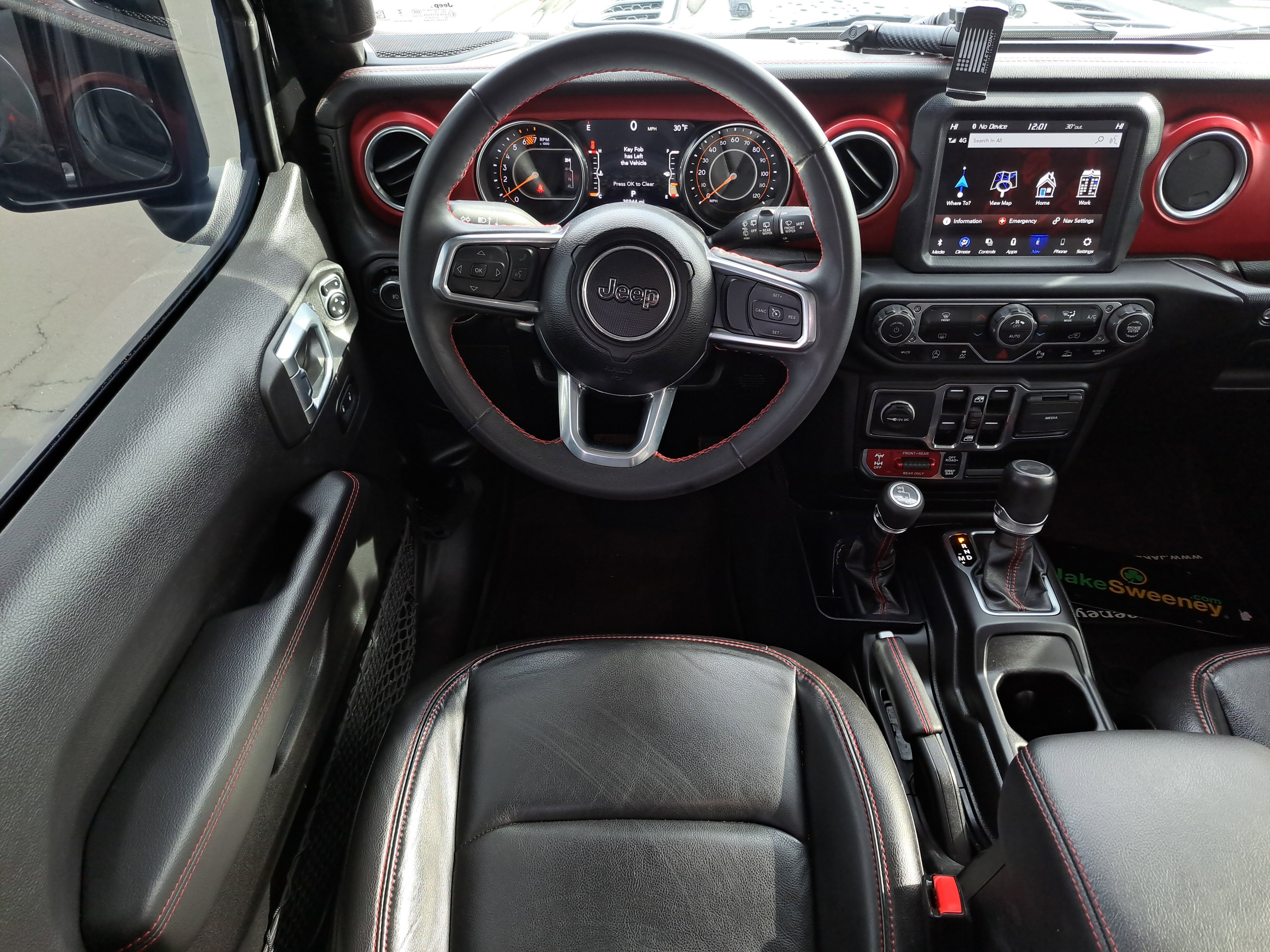 Used 2023 Jeep Wrangler Unlimited Rubicon w/ Steel Bumper Group image 9