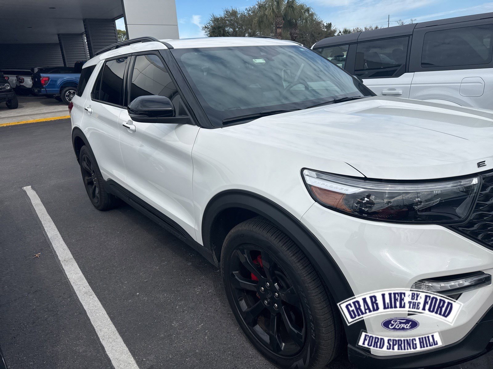 Certified 2024 Ford Explorer ST w/ Equipment Group 401A